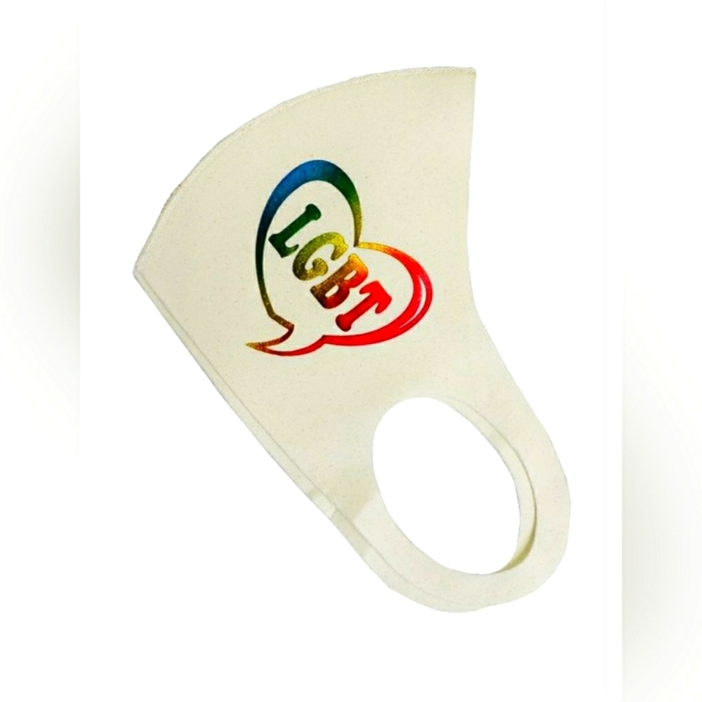 š§LGBT | HEART MASK